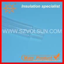 Cable Insulation Polyolefin 1.5mm Clear Shrink Wrap Tubing